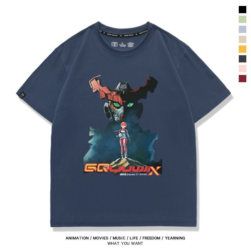 大好評 売り切れ必至 超人気 おすすめ プリントロゴ 半袖 Tシャツ-A2706