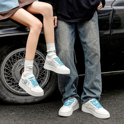 超人気 ユニセックス カジュアル ペアコーデ  ローカットスニーカー E-12625