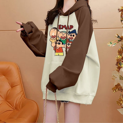 定番シンプル 海外トレンド 好感度UP カジュアル  全4色 パーカーE-12265