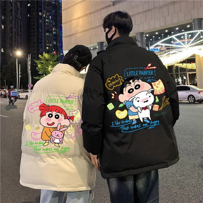 おすすめ 今季マストバイ 全4色 ダウンジャケット 男女兼用E-12519