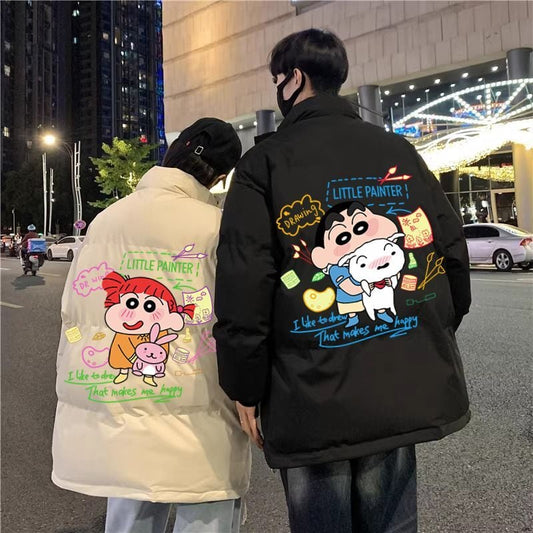 おすすめ 今季マストバイ 全4色 ダウンジャケット 男女兼用E-12519