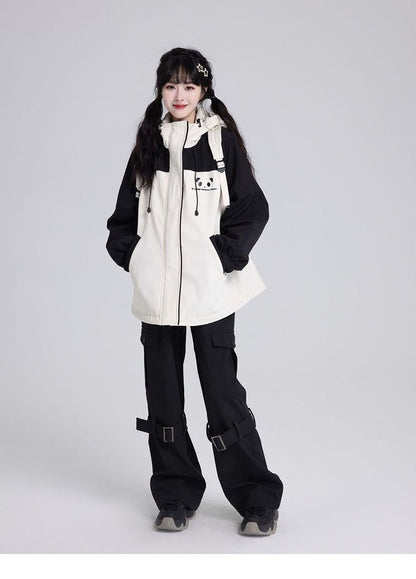 超人気商品 マウンテンジャケット全2色 パンダロゴ 男女兼用 コート E-4794