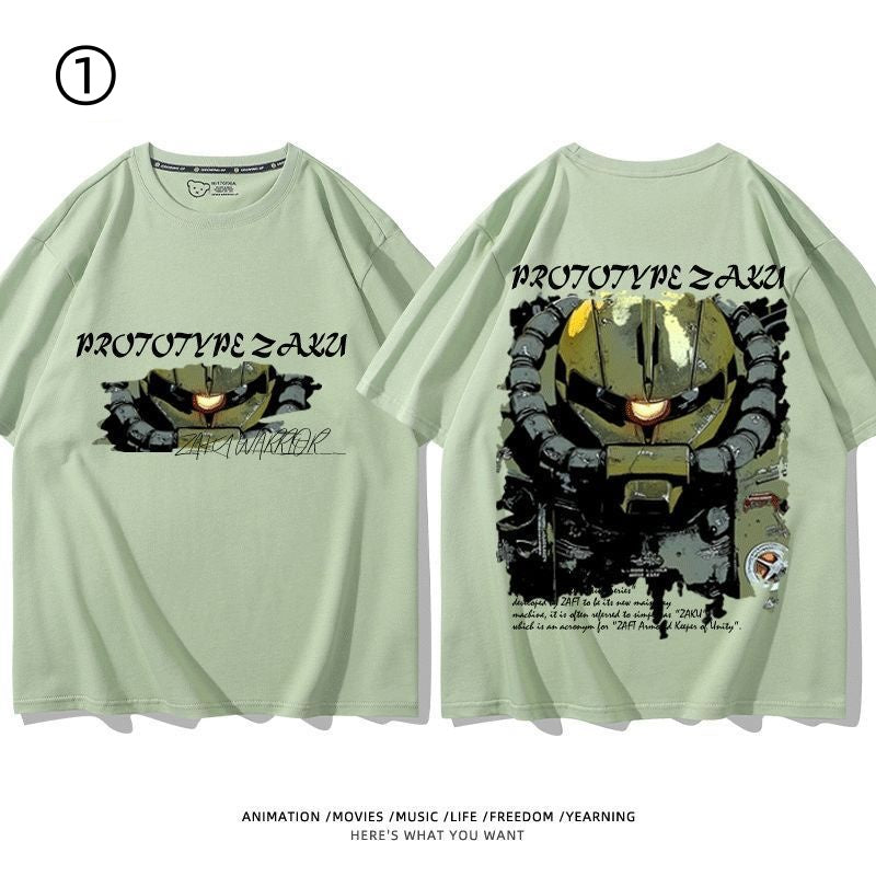 【人気ランキングNO.5】好感度UP　シンプル　おすすめ プリントロゴ 半袖 Tシャツ-A2624
