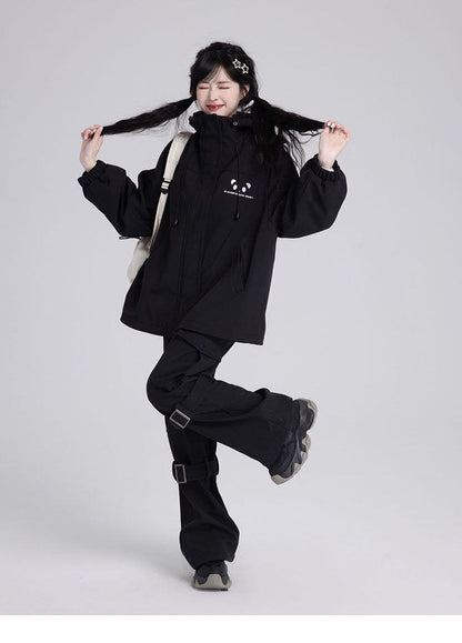 超人気商品 マウンテンジャケット全2色 パンダロゴ 男女兼用 コート E-4794