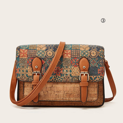 女子マスト 存在感のある オシャレ度満点 4色選択可 ショルダーバッグ メッセンジャーバッグE-10076