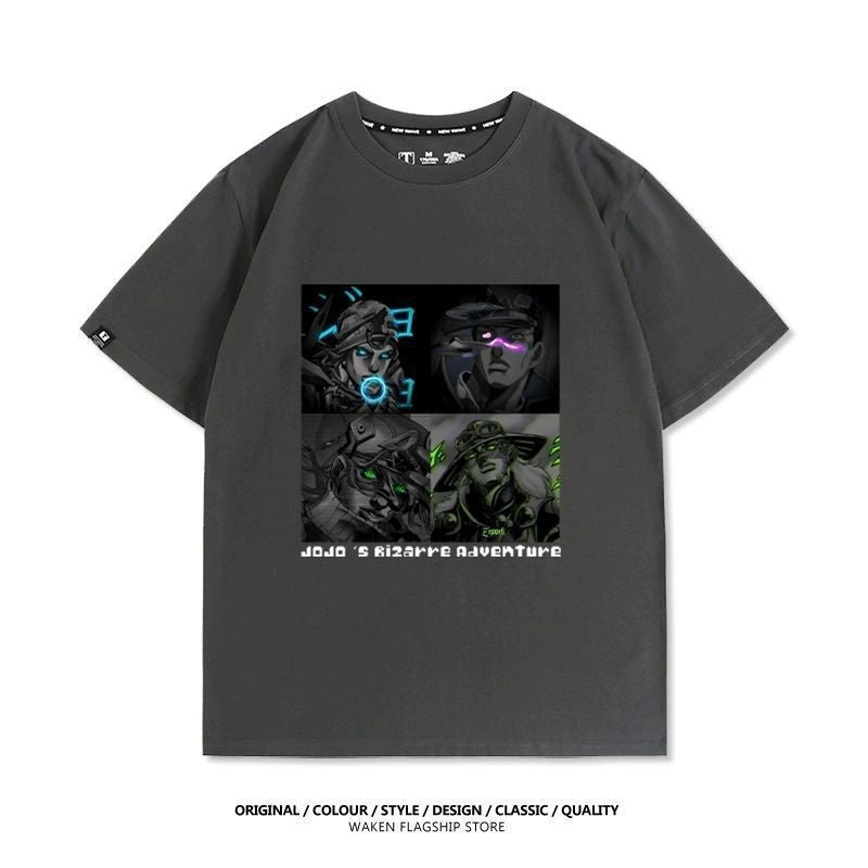 今季マストバイ 好感度UP  売れ筋   おすすめ プリントロゴ 半袖 Tシャツ-A2546