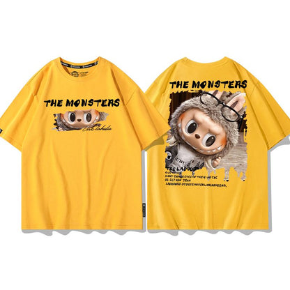 超人気 着回し力抜群 売れ筋   おすすめ プリントロゴ 半袖 Tシャツ-A2596