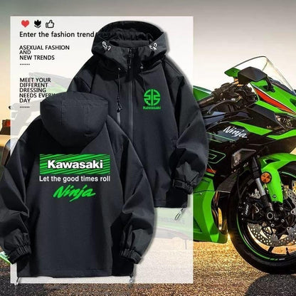 超人気商品 ビッグロゴ脱着可能ボアライナー付き  3way マウンテンジャケット<S-12571>