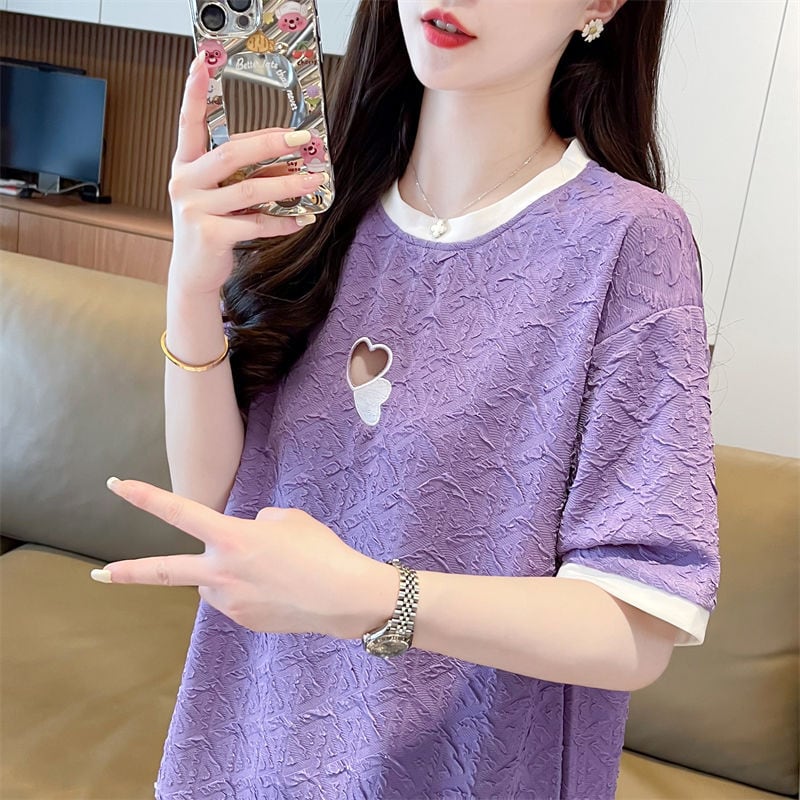 売り切れ必至 カジュアル ファッション 全3色 半袖Tシャツ<ins-8507>