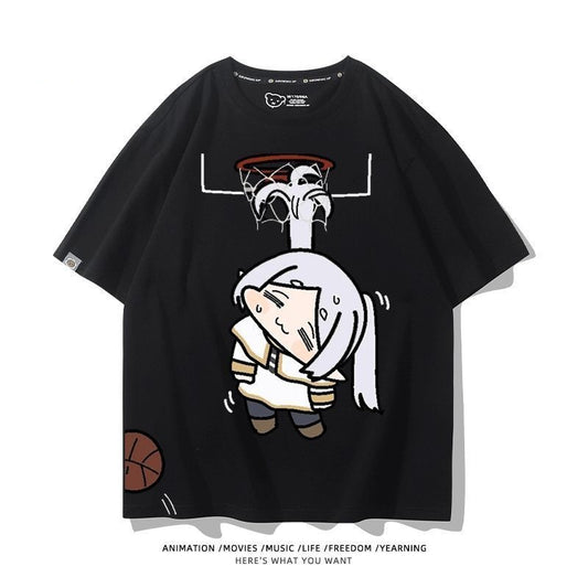 大人可愛い 売れ切れ必至 超人気 おすすめ プリントロゴ 半袖 Tシャツ-A2697