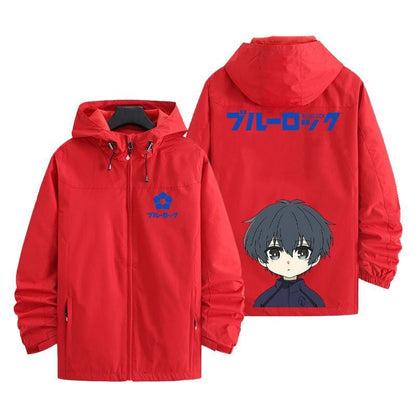 【裏起毛】売れ筋 早い者勝ち 秋冬服 防寒  撥水加工 バックビッグロゴ 男女兼用 6色展開 マウンテンパーカー E-12672