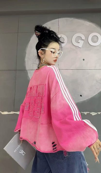 シンプル 優しい印象  カジュアル   6色 スウェット  E-12208