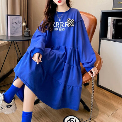 【春服 個性派 新作】絶対流行 ルーズ セットアップE-6137