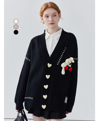 流行新作 デザイン性抜群 目を奪われる Vネック 3色選択 ニットトップスE-9608