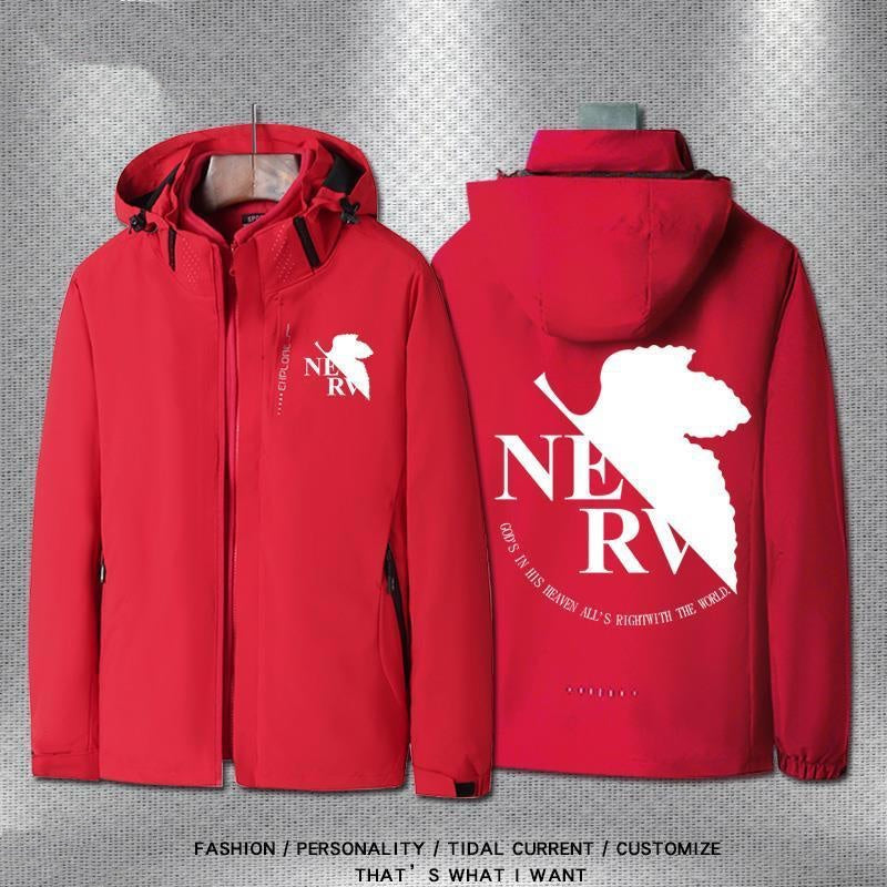 定番シンプル 圧倒的セクシー 防寒 暖かい   撥水加工 全4色　 マウンテンパーカー-A2769