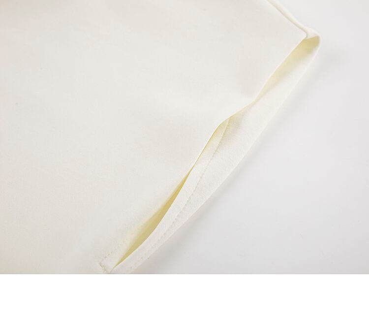 絶対欲しい カジュアル 上品 シンプル エレガント トップス＋パンツ E-8340