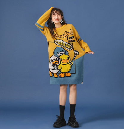 話題沸騰中 キュート 超人気 おしゃれ度高め 4種選択 ニットトップスE-9382