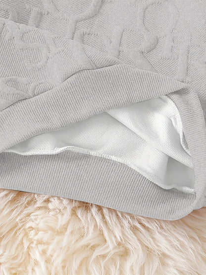 着回し力抜群 おしゃれ度高め デザイン性抜群 着心地良い 4色選択 トップス+パンツセット E-10483