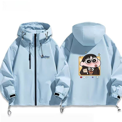 【人気急上昇中！】秋冬服 防寒  撥水加工 3色展開 男女兼用 マウンテンパーカーE-12591