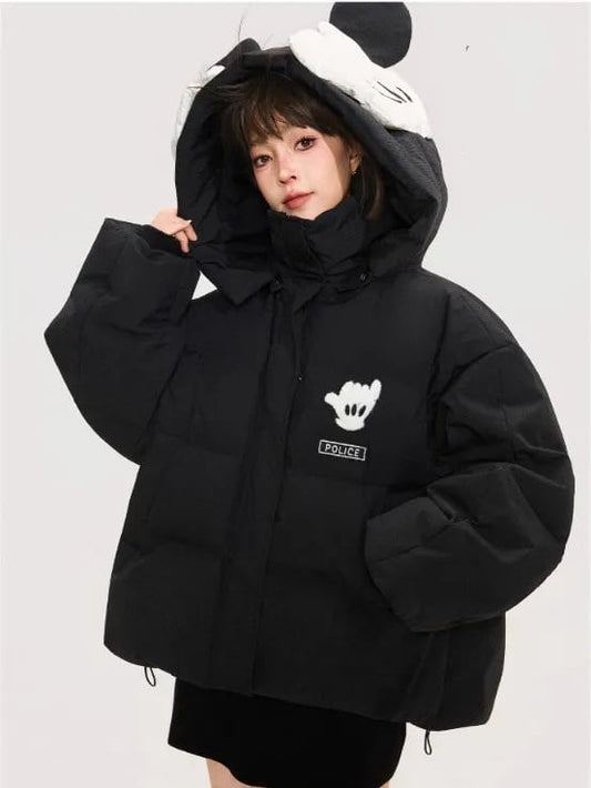 大人可愛い 高見えデザイン 男女兼用 キルティングジャケット E-12386