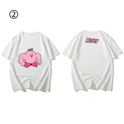 早い者勝ち　シンプル　おすすめ プリントロゴ 半袖 Tシャツ-A2618
