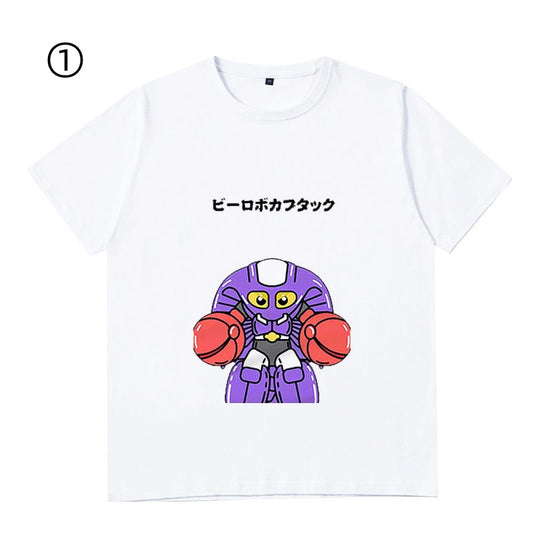 絶対欲しい　着回し力抜群　おすすめ プリントロゴ 半袖 Tシャツ-A2488