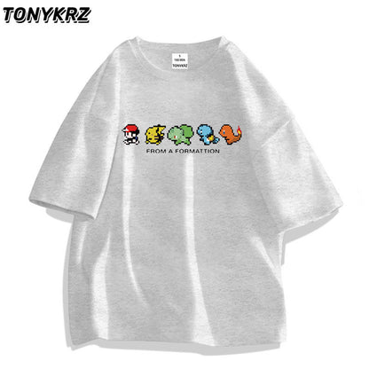 早い者勝ち 売れ筋   おすすめ プリントロゴ 半袖 Tシャツ-A2499