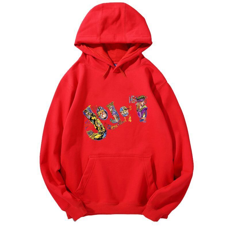 カジュアル プリント 着心地良い 6色選択 パーカー 男女兼用E-6823