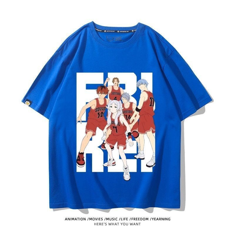 元気いっぱい 売り切れ必至 超人気 おすすめ プリントロゴ 半袖 Tシャツ-A2709