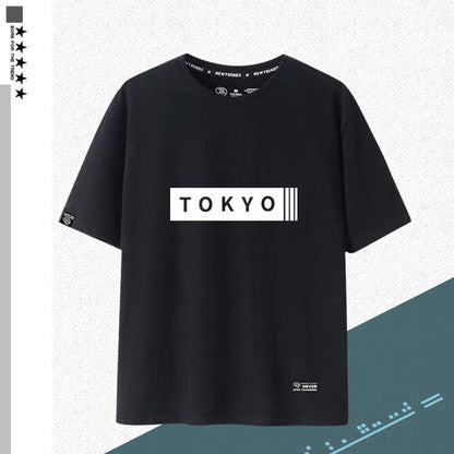 主役級 好感度UP  売れ筋   おすすめ プリントロゴ 半袖 Tシャツ-A2521