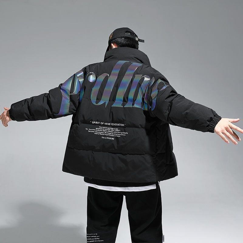 絶対流行 海外トレンド シンプル ダウンジャケットE-5893