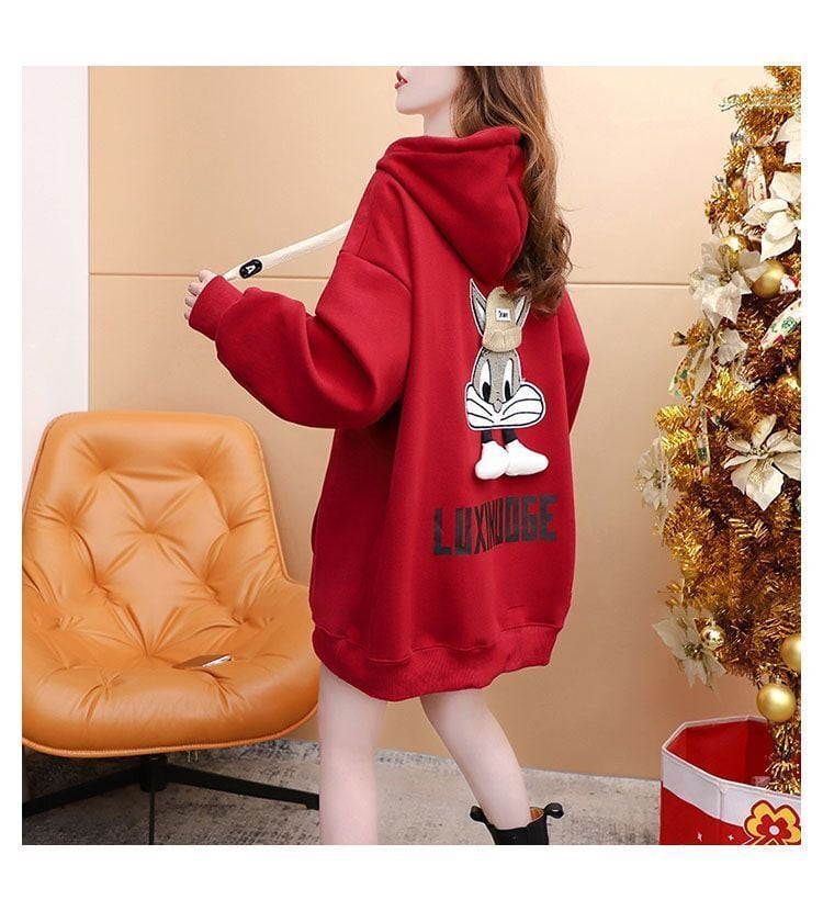 絶対欲しい 売り切れ必至 柔らかくて優しい印象  カジュアル   2色 パーカー  E-12252