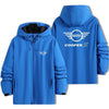 大活躍  暖かい   撥水加工 全4色　3waysあり　マウンテンパーカー-A2840