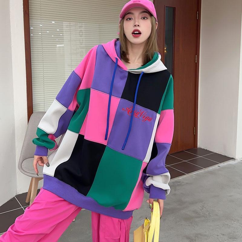 主役級  ファッション 個性派スウェットE-5444