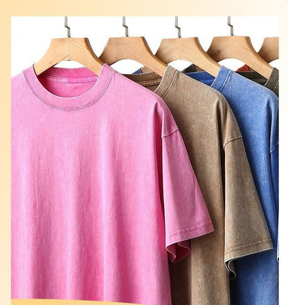 絶対欲しい 美人度アップ  3色 半袖 TシャツE-13092