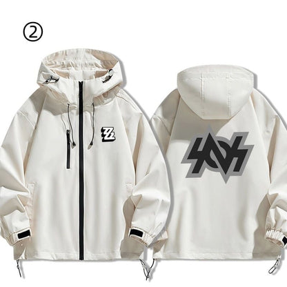 おすすめ 元気いっぱい 撥水加工 全3色　男女兼用  マウンテンパーカー E-12363