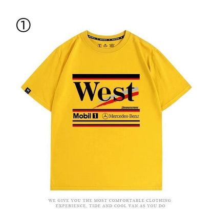 激安セール　超人気　ファッション プリントロゴ 半袖 Tシャツ-A2422
