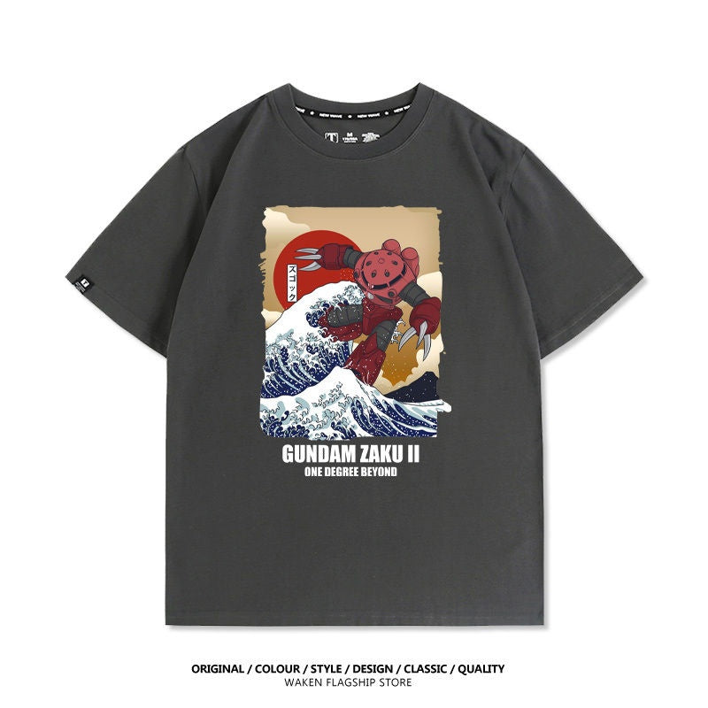 美人度アップ おすすめ プリントロゴ 半袖 Tシャツ-A2654