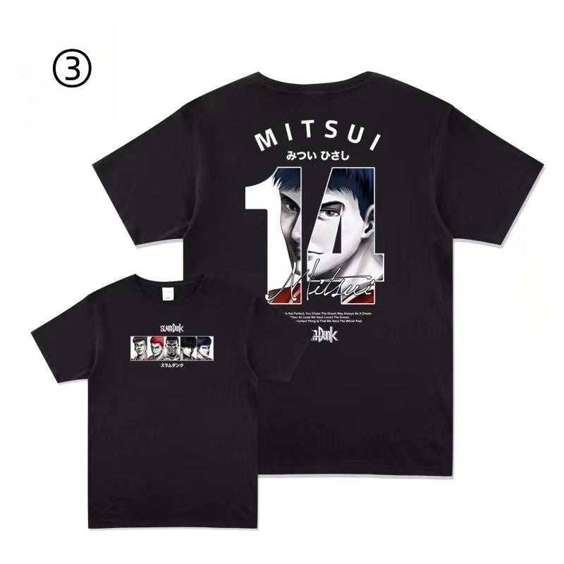 着回し力抜群　おすすめ プリントロゴ 半袖 Tシャツ-A2659