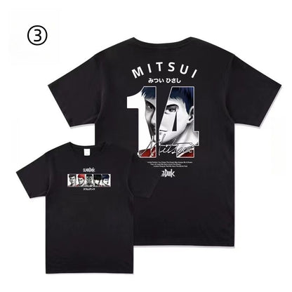 着回し力抜群　おすすめ プリントロゴ 半袖 Tシャツ-A2659