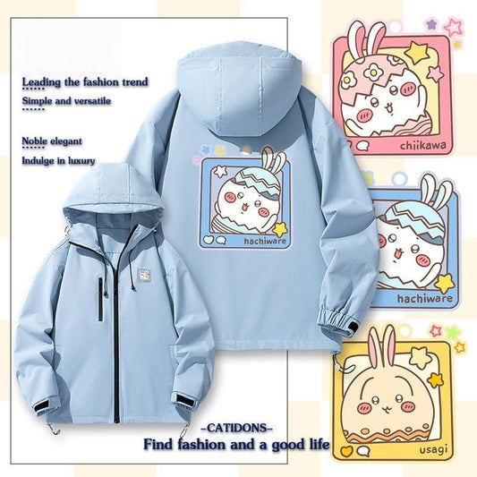 大人らしい  防寒  撥水加工 バックビッグロゴ 男女兼用 3色展開 マウンテンパーカー E-12718
