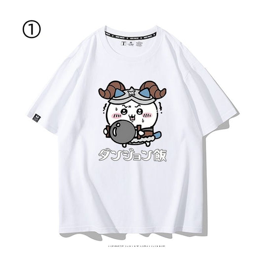 早い者勝ち　着回し力抜群　おすすめ プリントロゴ 半袖 Tシャツ-A2578