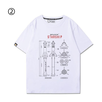 早い者勝ち おすすめ プリントロゴ　半袖 Tシャツ-A2371
