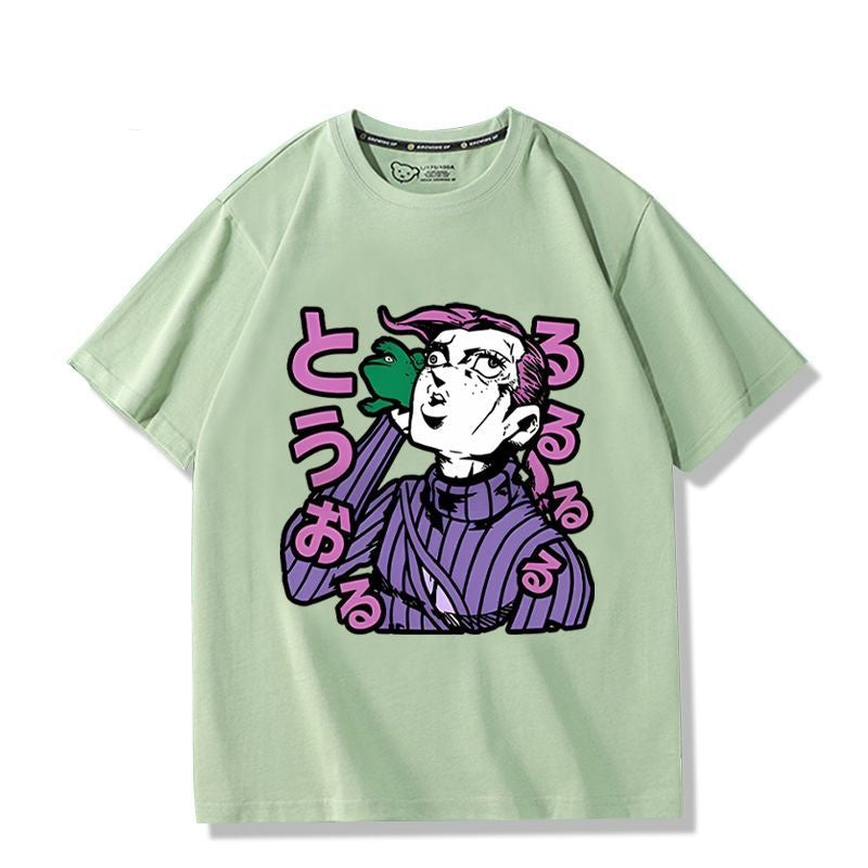 好感度UP  売れ筋   おすすめ プリントロゴ 半袖 Tシャツ-A2556