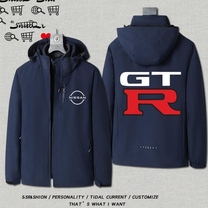 シンプル 防寒 暖かい   撥水加工 全4色　 マウンテンパーカー-A 2779