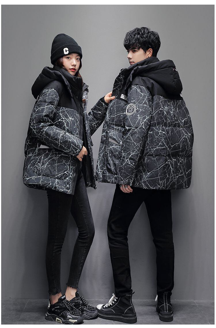 話題沸騰中 防寒 ファッション 暖かい ダウンジャケットE-5895