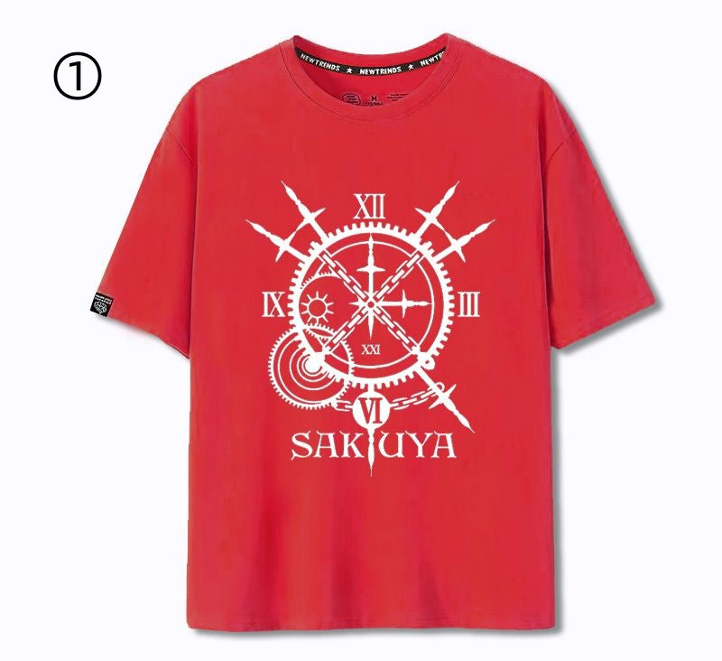 主役級　着回し力抜群　おすすめ プリントロゴ 半袖 Tシャツ-A2513