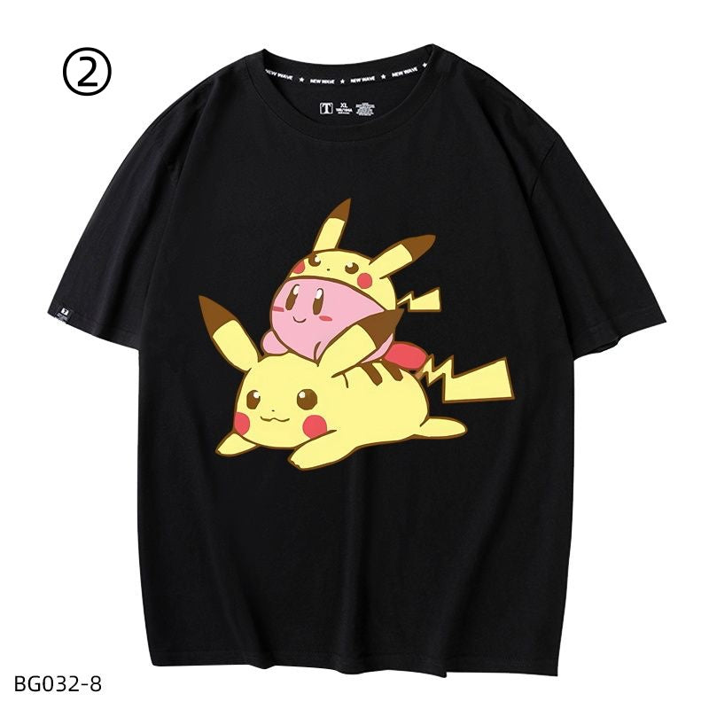 激安セール　早い者勝ち　着回し力抜群　おすすめ プリントロゴ 半袖 Tシャツ-A2620