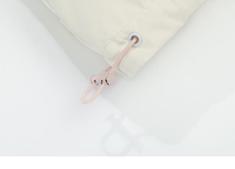 絶対欲しい 大人可愛い 柔らかくて優しい印象 ダウンジャケット E-10067