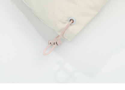 絶対欲しい 大人可愛い 柔らかくて優しい印象 ダウンジャケット E-10067